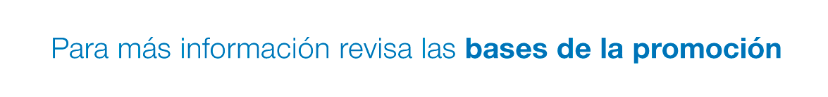Bases de la promoción